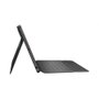 Logitech Rugged Folio Funda con Teclado para iPad 7.ª y 8.ª Gen, Negro